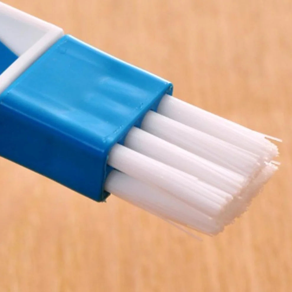 NESTEASE 2-in-1 Narrow Gap Cleaning Brush with Mini Dustpan