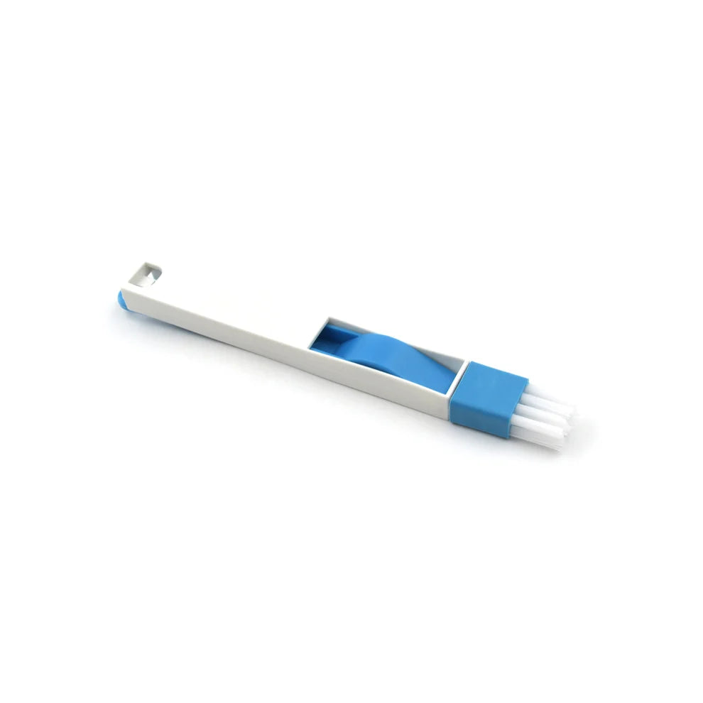 NESTEASE 2-in-1 Narrow Gap Cleaning Brush with Mini Dustpan
