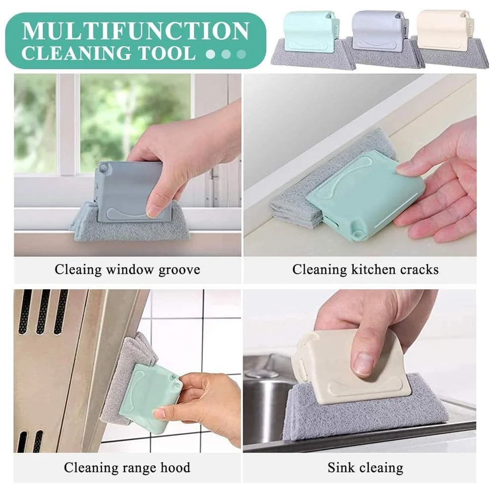 NESTEASE Window Groove Cleaning Brush