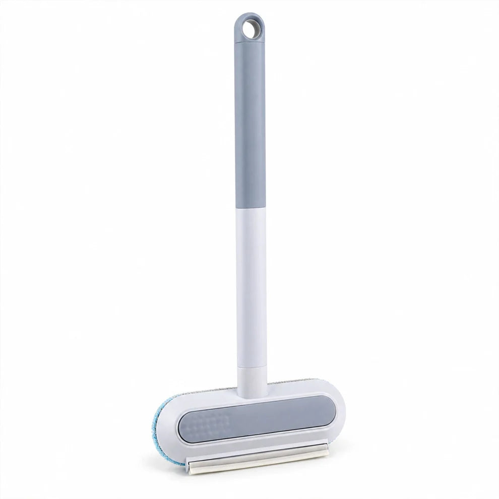 NESTEASE Multifunctional Window Cleaning Brush with Wiper