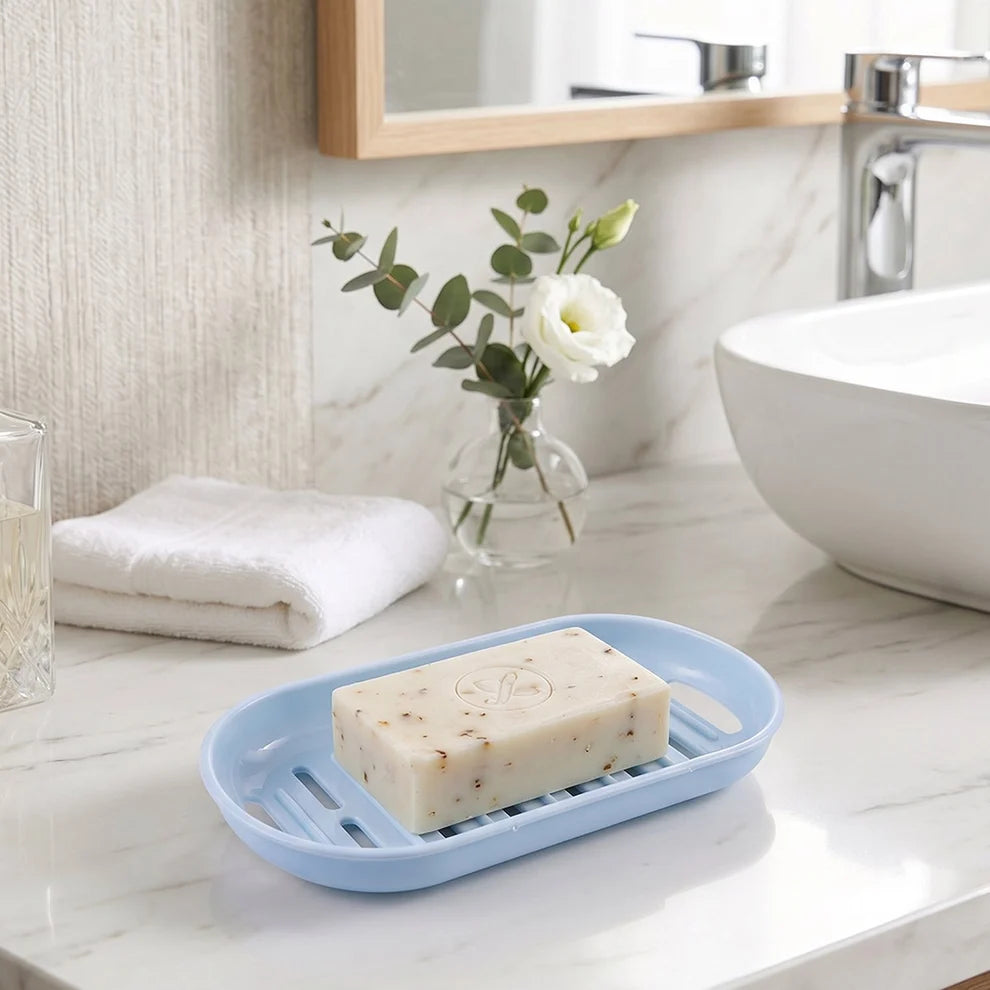 Bathroom Accessories Combo Set – Stylish & Travel-Friendly Organisation