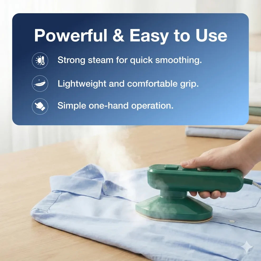 NESTEASE 2-in-1 Portable Steam Iron