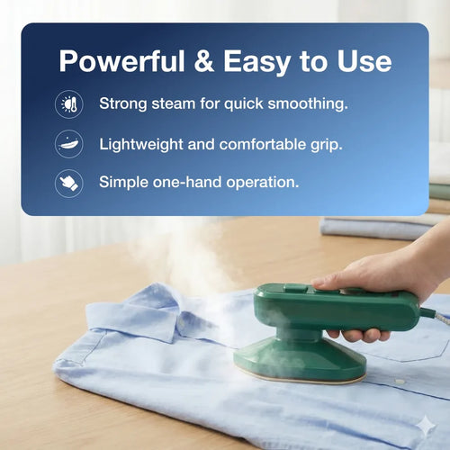 NESTEASE 2-in-1 Portable Steam Iron