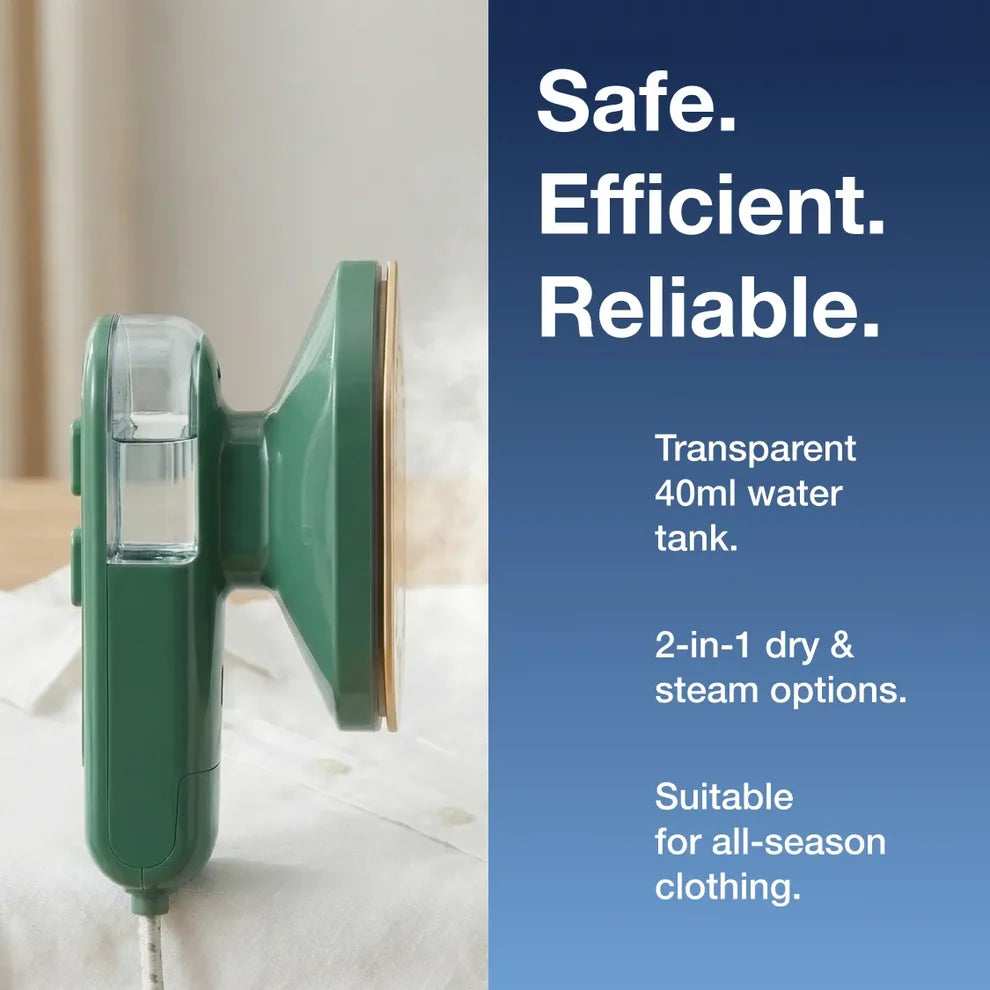 NESTEASE 2-in-1 Portable Steam Iron