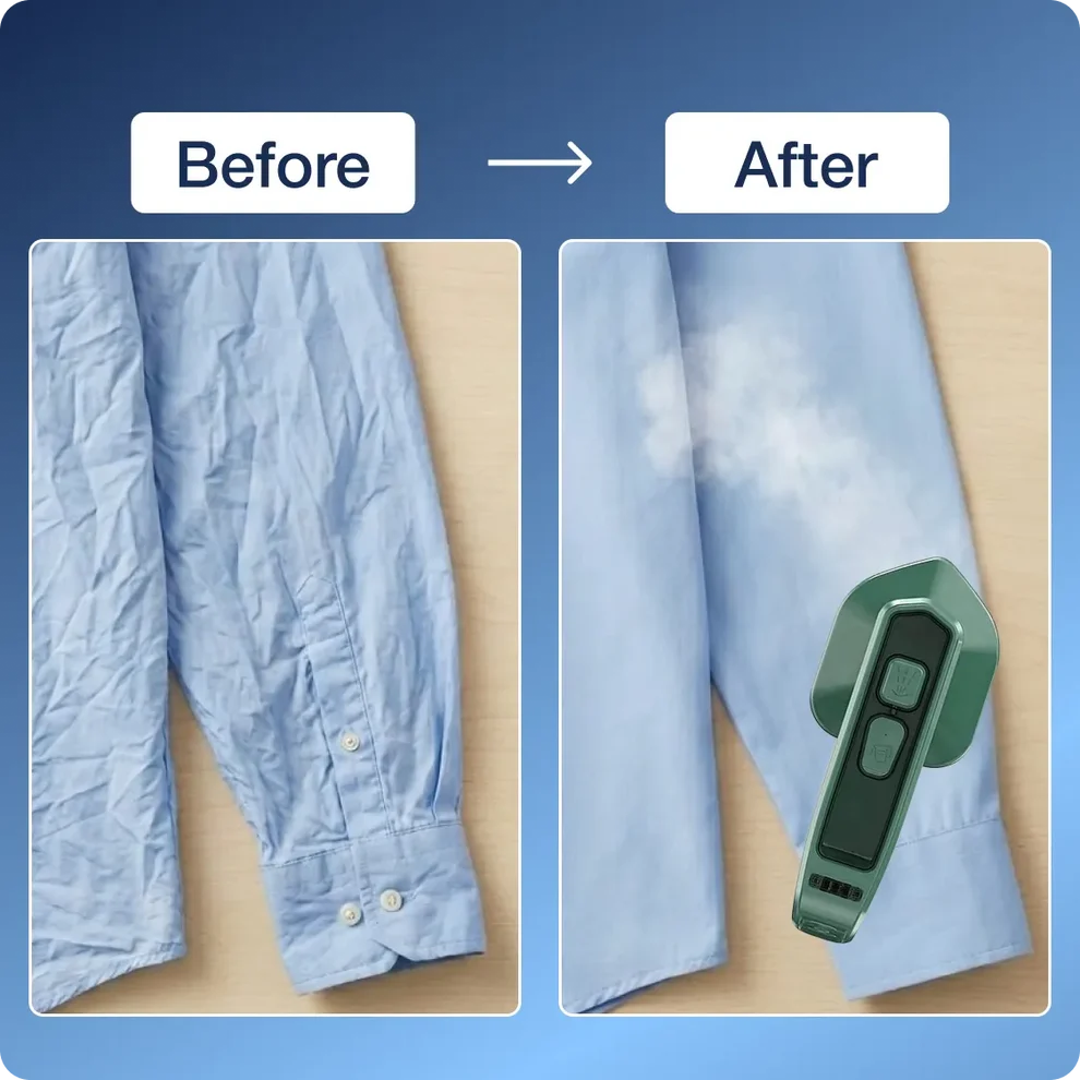 NESTEASE 2-in-1 Portable Steam Iron