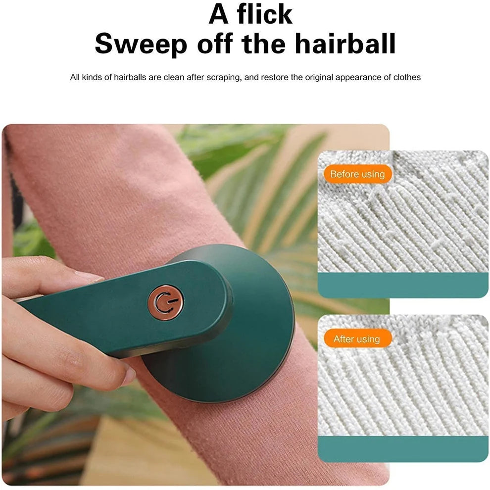 NESTEASE Electric Lint Remover – Cordless Fabric Shaver